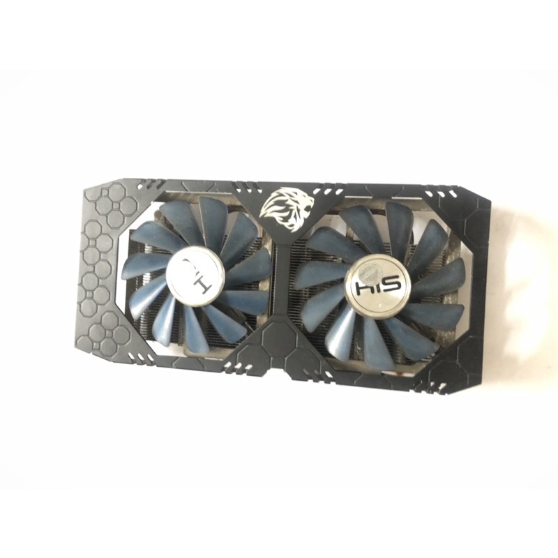 Bộ fan tản nhiệt cho vga his rx 470