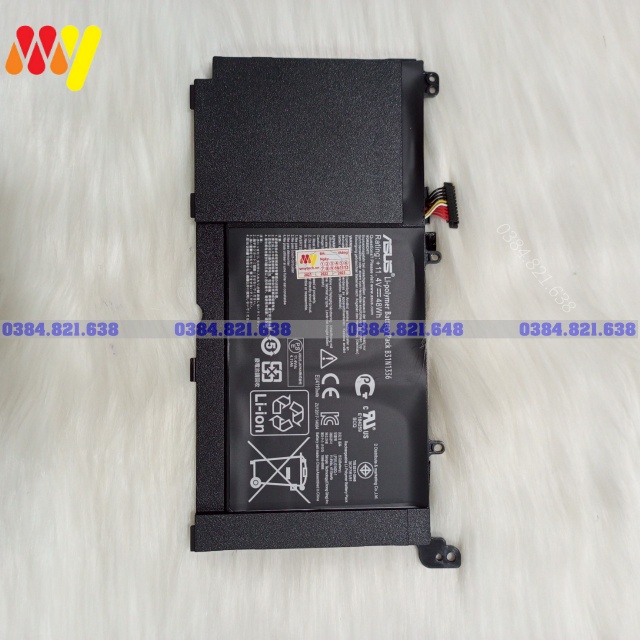 Pin laptop Asus Vivobook C31-S551 S551 S551L S551LA S551LB S551LN-1 B31N1336 (Original).  Bảo hành toàn quốc
