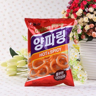 Bim Bim Vị Hành Tây Cay Nóng Hàn Quốc 60g