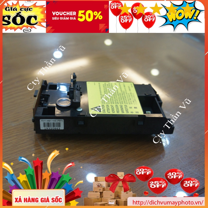 Hộp quang hộp laser máy in HP P1005 P1006 hàng tháo máy chuẩn bền đẹp có bảo hành Kholinhkienmayin