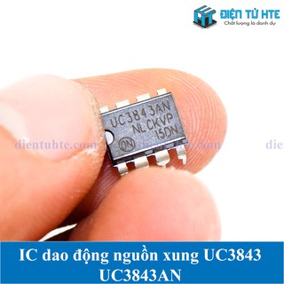 Ic dao động nguồn 3843 uc3843 uc3843an dip-8