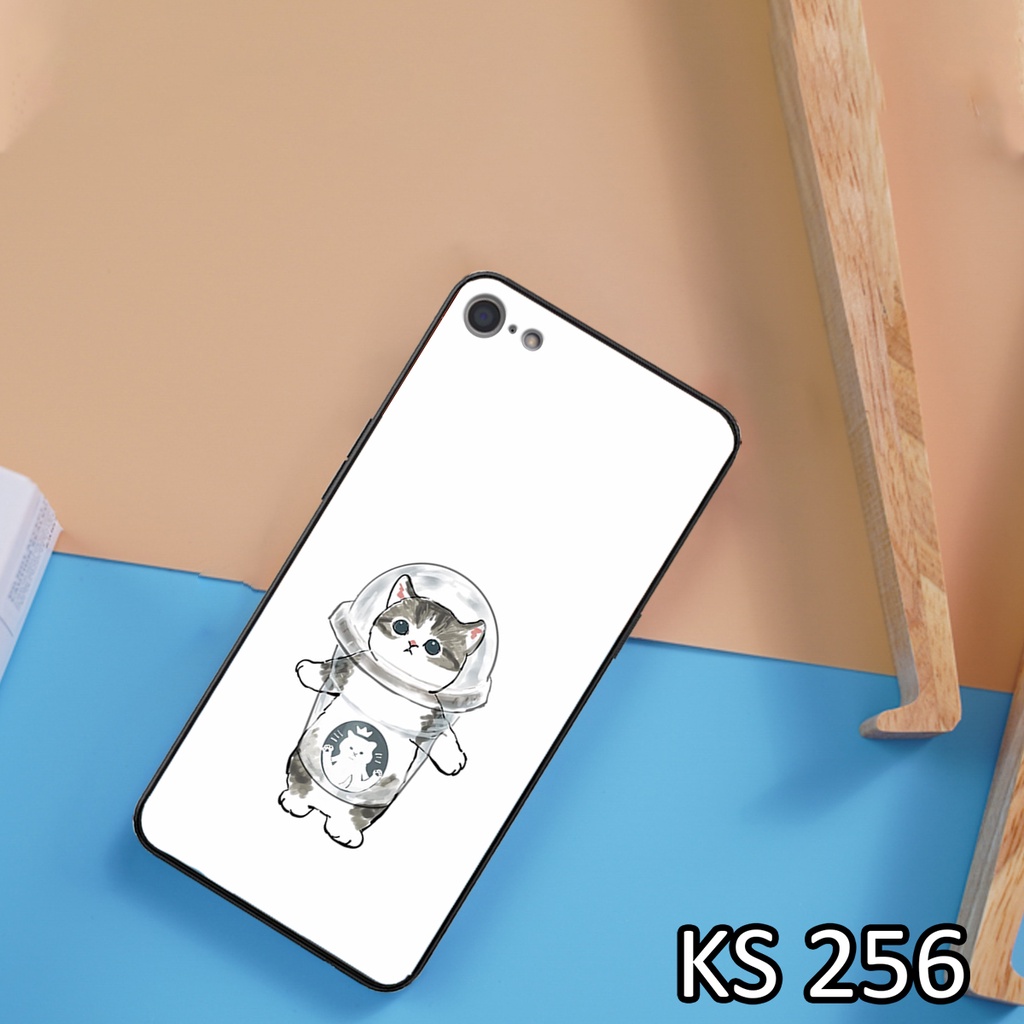 [FreeShip ExTra] Ốp lưng Oppo A39/Oppo A57/Oppo F3 Lite/Oppo F5 Youth/Oppo F7 Youth in hình mèo con đáng yêu