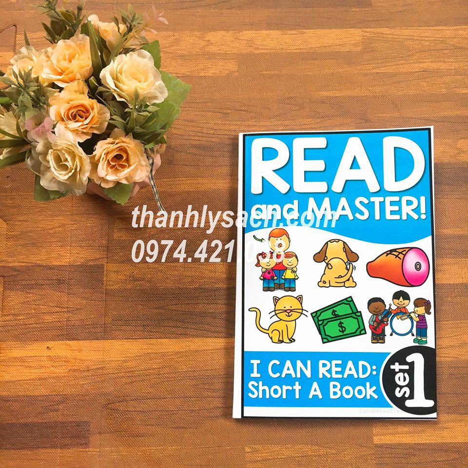 Đồ chơi - read and master