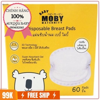 MIẾNG THẤM SỮA MOBY ❤️ TIỆN LỢI ❤️ AN TOÀN ❤️ VỆ SINH