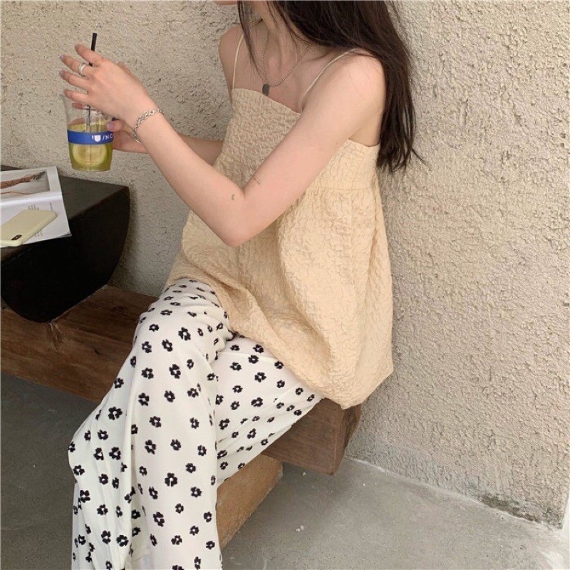 Áo hai dây - áo babydoll hai dây hàn Quốc | BigBuy360 - bigbuy360.vn