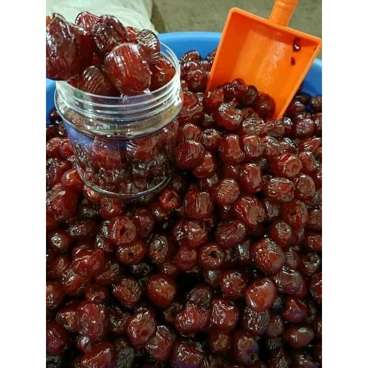 500GR MỨT TÁO KHÔNG HẠT THÁI LAN SẤY DẺO LOẠI NGON- ĐỒ ĂN VẶT NGON, LÀM QUÀ BIẾU TẶNG SANG CHẢNH, MỨT TẾT