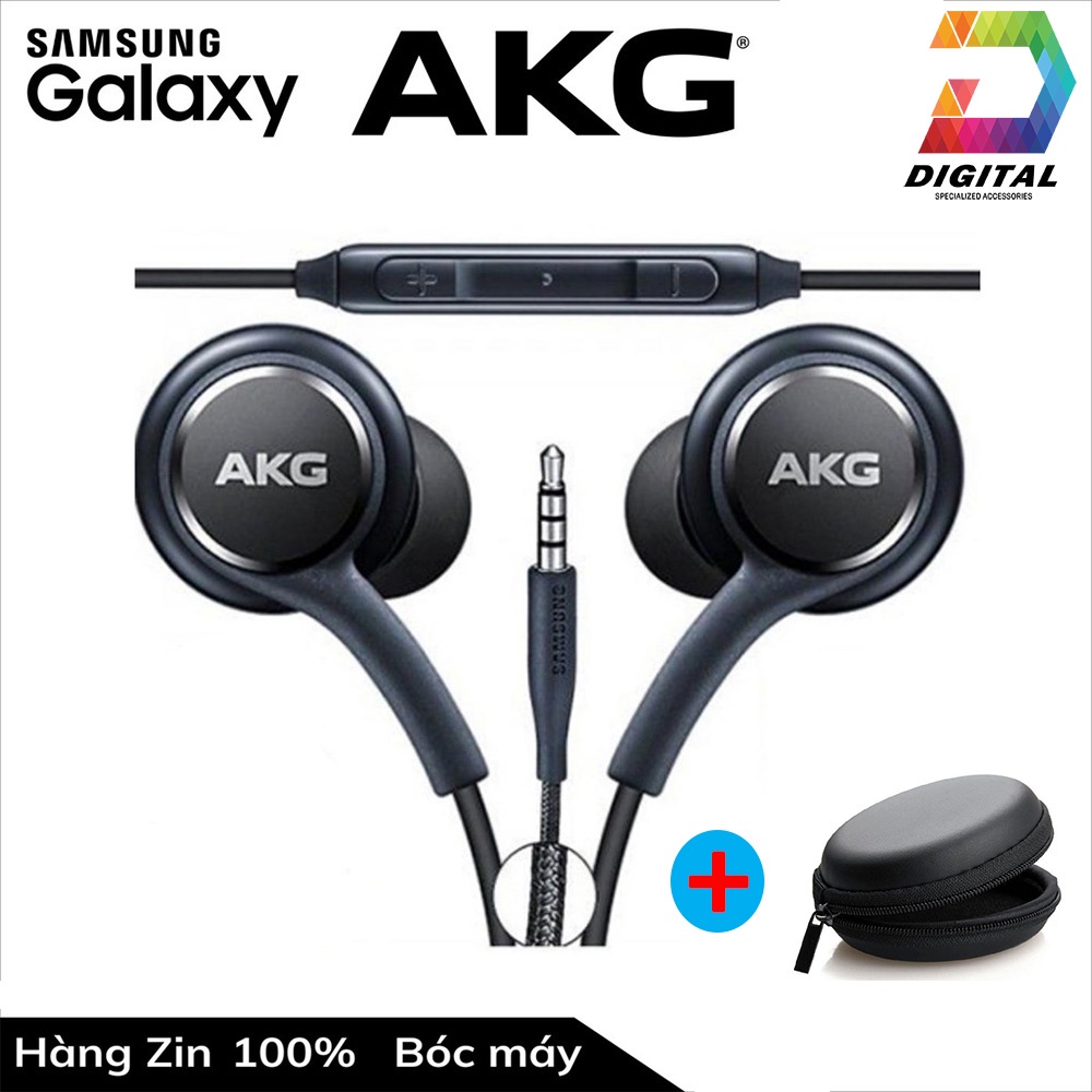Combo Tai Nghe AKG S8, Note 8 Chính Hãng Tặng Kèm Bóp Đựng Mini