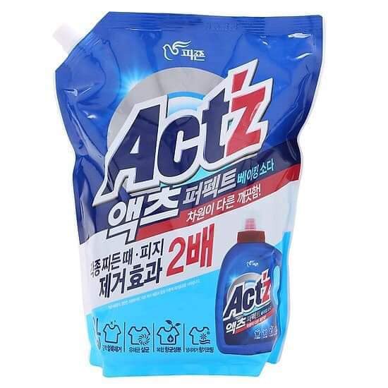 Nước giặt ACTZ diệt khuẩn 1.6l