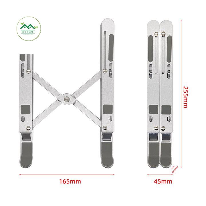 [HOT!!HOT!!] GD372 Đế laptop hợp kim nhôm cao cấp Eco-Home | BigBuy360 - bigbuy360.vn