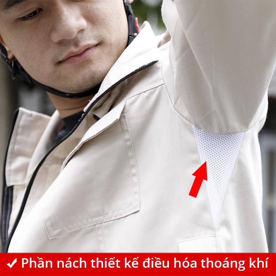 Áo Nắng Nam - Áo Chống Nắng Nam CN-01