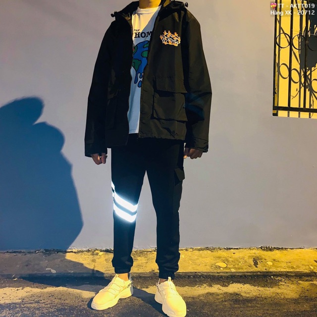 🎆𝐃𝐮̀ 𝟐 𝐋𝐨̛́𝐩🎆 BAC Áo Khoác Dù X Lửa Siêu Hot (Kèm Video, Hình Chụp Thật) | BigBuy360 - bigbuy360.vn