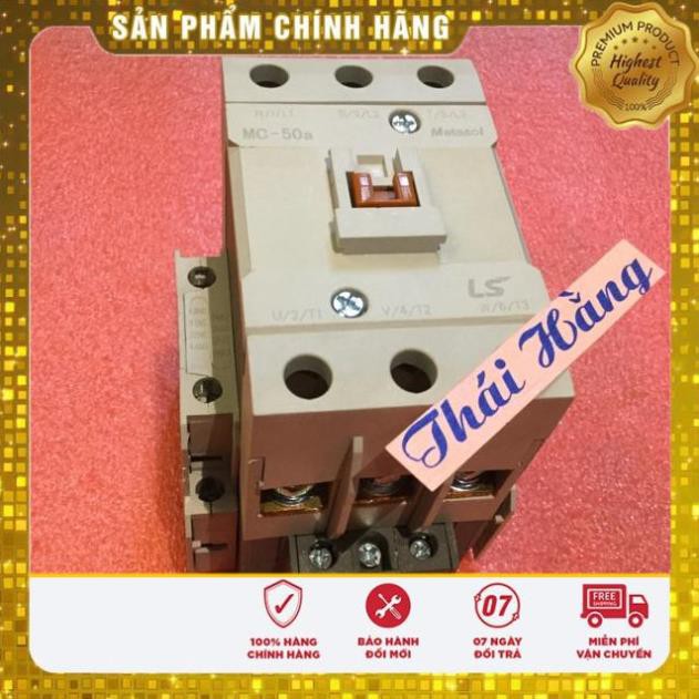 [ShopYêuThích] Khởi động từ 3 pha Metasol MC -50A -380 v -LS [HàngChấtLượng]