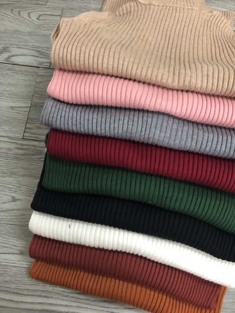 Áo len lông thỏ cổ lọ dư xịn cho nữ | BigBuy360 - bigbuy360.vn