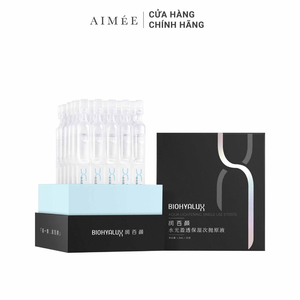 Serum Cấp Nước Dưỡng Ẩm Và Sáng Da BIOHYALUX