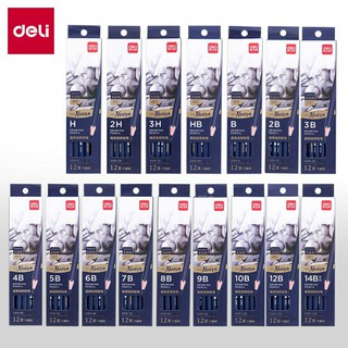 Bút Chì Mỹ Thuật Cao Cấp Nuevo DELI | S999
