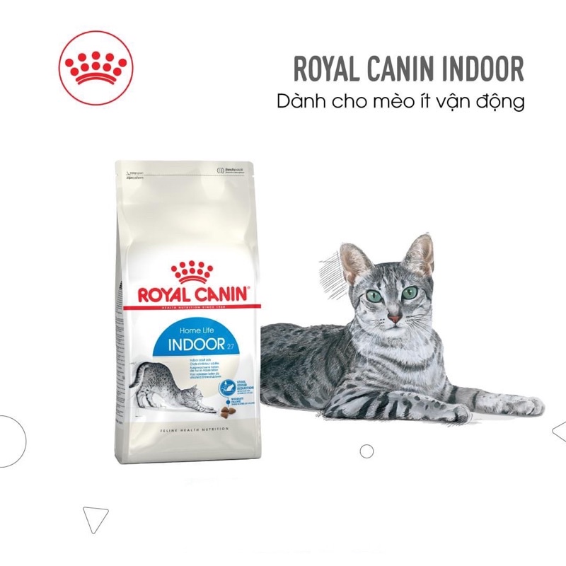 Thức ăn mèo Royal Canin Indoor 27