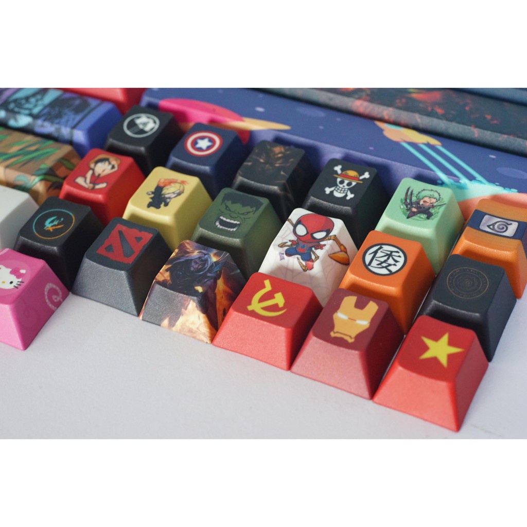 Nút KEYCAP ESC lẻ in hình dành cho bàn phím cơ