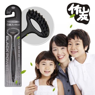 Bàn chải vệ sinh lưỡi ion