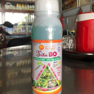 SIÊU BO 500ML - HÀNG CHÍNH HÃNG QUẢ CẦU LỬA - BIO JAPAN