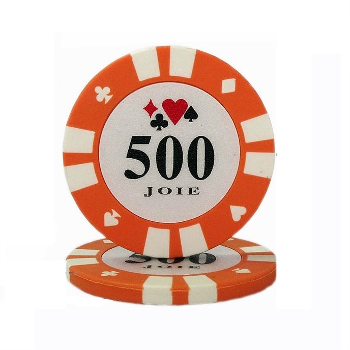 Chip poker có số ( phỉnh poker ) dòng hoa chất nhựa cao cấp PK 9