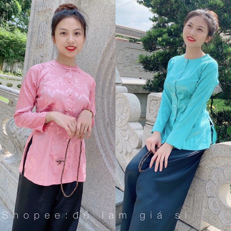 [ Mã FAMAYWA2 giảm 10K đơn 50K] ĐỒ LAM ĐI CHÙA # BÀ BA GẤM | BigBuy360 - bigbuy360.vn