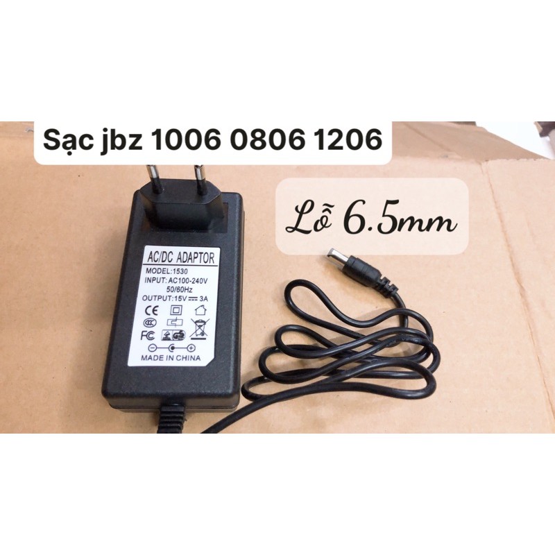Sạc loa JBZ 0806 1006 1206 15V 3A