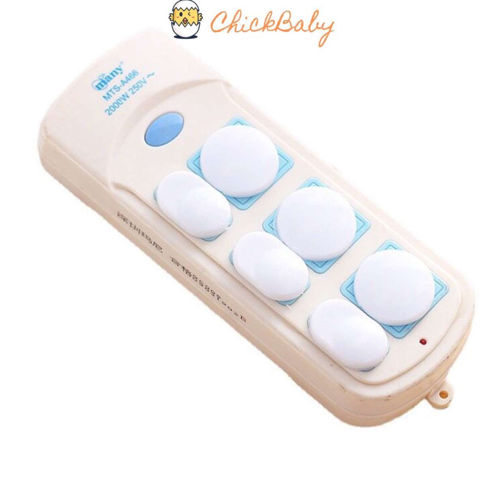 Nút bịt ổ cắm điện, bịt ổ điện an toàn cho bé 2 Chân 3 Chân bằng nhựa ChickBabyShop