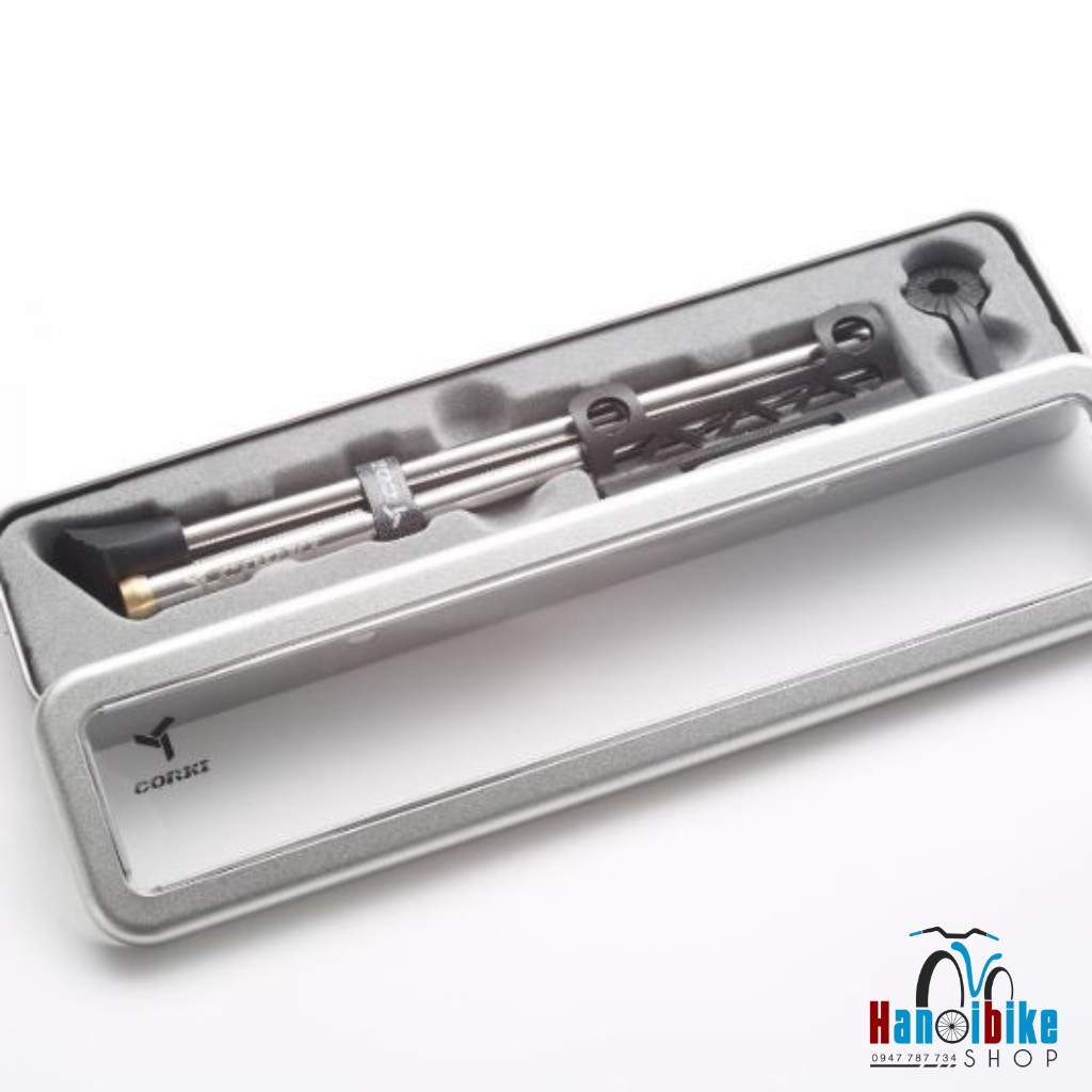 Chân chống xe đạp inox cho khung carbon