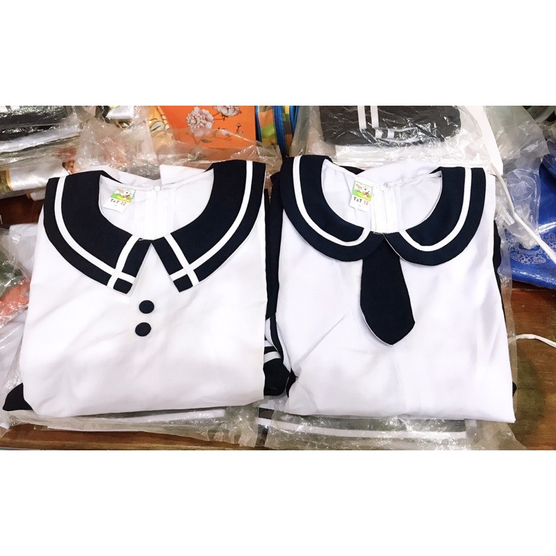 VÁY BIGSIZE HỌC SINH CHO BÉ GÁI