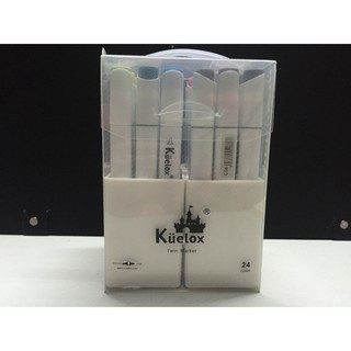 MARKER KUELOX  1860 BỘ 24 MÀU
