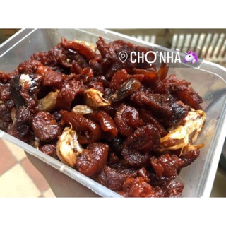 GÂN BÒ CHÁY TỎI GÓI 200GR 500gr