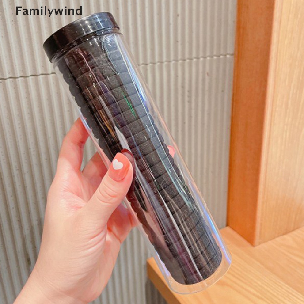 Set 20 Dây Buộc Tóc Cao Su Co Giãn Nhiều Màu Sắc Dễ Thương Cho Bé Gái