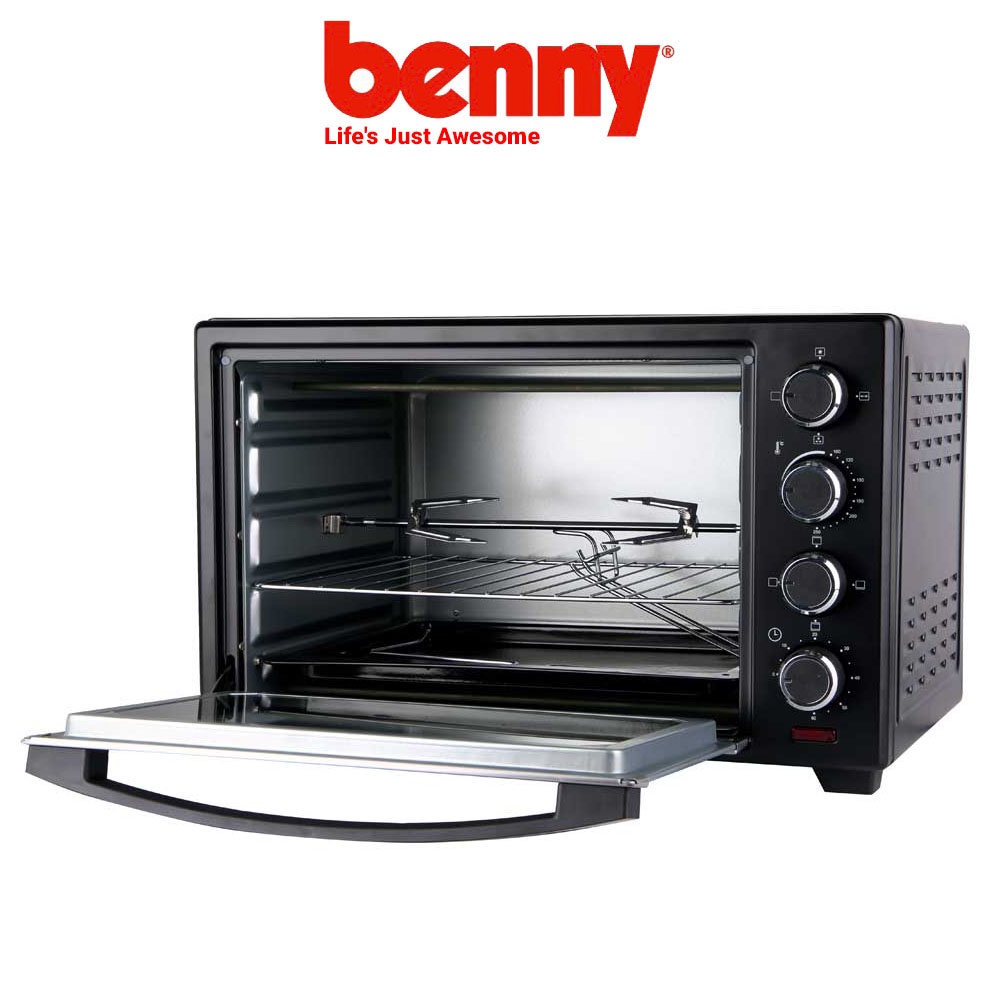 [Mã ELHADEV giảm 4% đơn 300K] Lò Nướng Benny BO-30TL, 30 Lít, 1600W