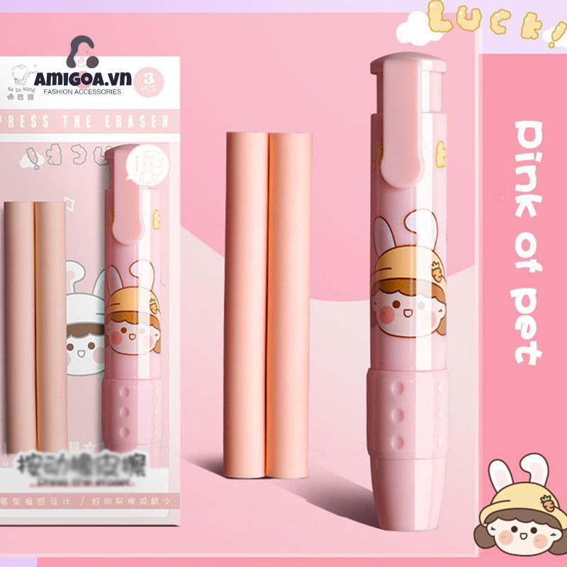 Cục Tẩy Bút Chì Có Thể Thu Gọn Tiện Dụng