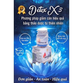 1 Hộp Thải Độc x3 detox(HÀNG CHÍNH HÃNG)