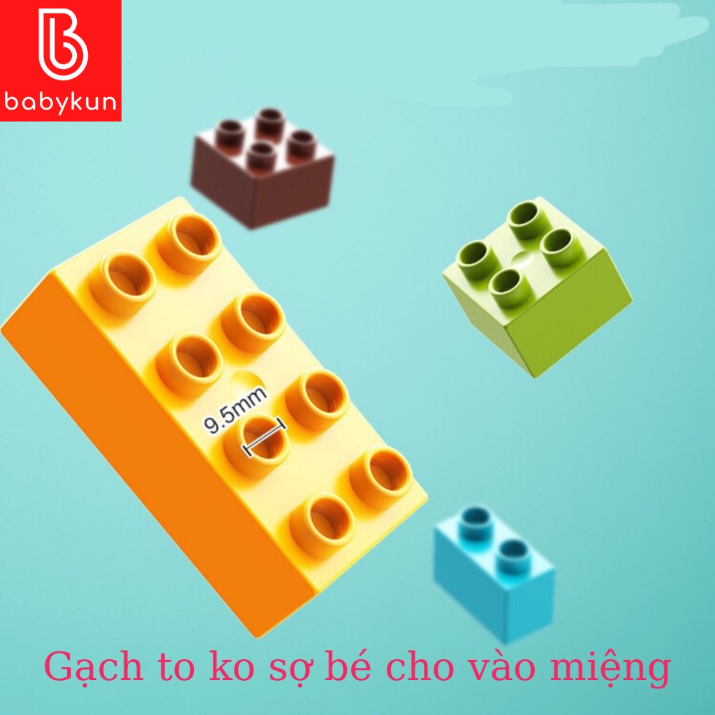 Lego Duplo FEELO Thế Giới Thú Cưng Đáng Yêu 102 Chi Tiết Siêu To