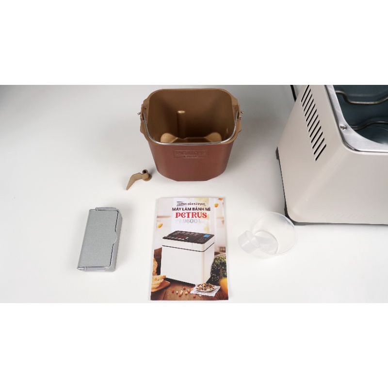 Máy làm bánh mì Petrus 9600VN