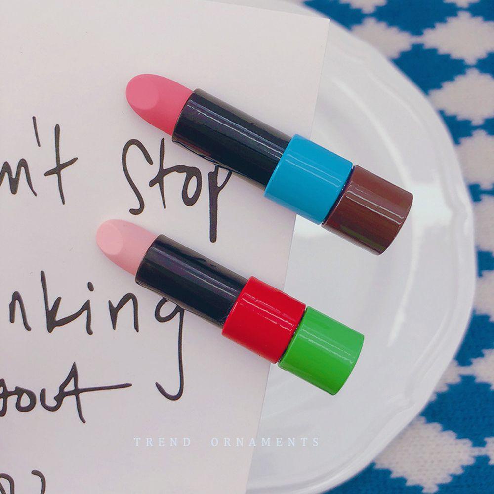 NICKOLAS Kẹp Tóc Nhựa Màu Sắc Kẹo Ngọt Kiểu Hàn Quốc Đơn Giản Xinh Xắn