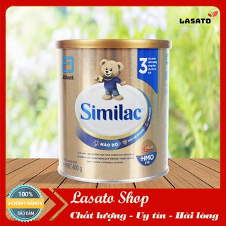 Sữa Similac IQ Plus HMO số 3 400g