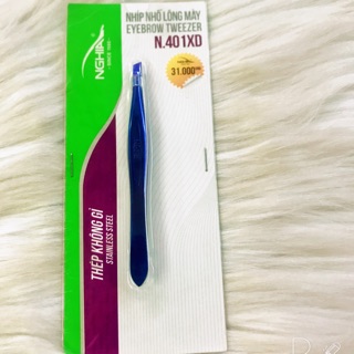 Nhíp Kềm Nghĩa N-401XD bằng thép không gỉ