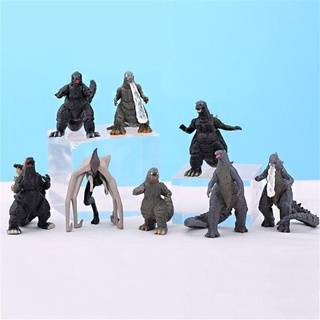 Mkeb Đồ trang trí Đồ Chơi Khủng Long godzilla