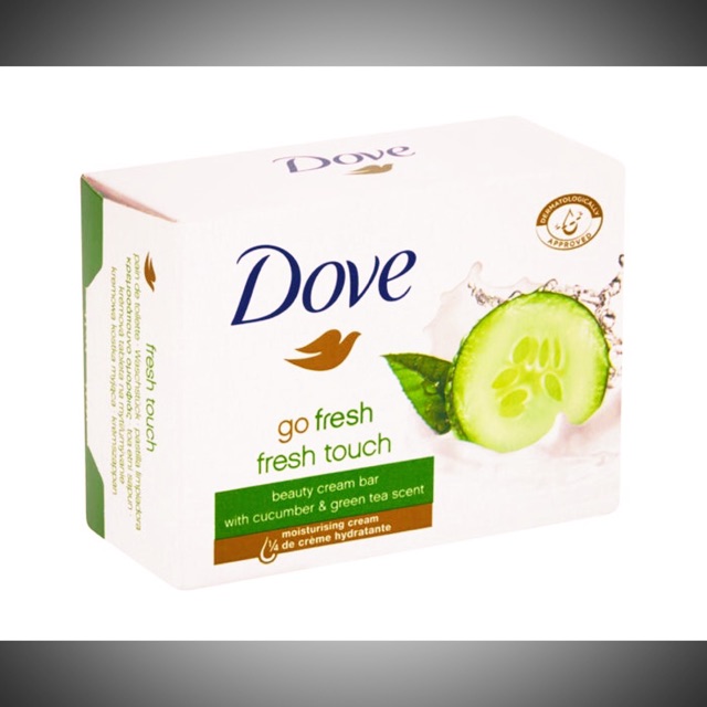 Dove cục Mỹ chính hãng (dưa leo và trà xanh)