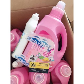 Nước giặt Kawashi tím
