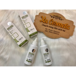 Set tắm trắng 21days perfect body white peeling and lotion.