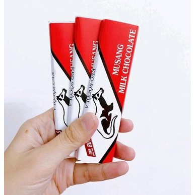 Kẹo thanh socola chồn - tuổi thơ ăn là ghiền