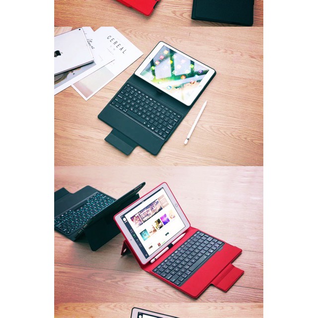 Bàn phím bao da ipad 9.7 inch , ipad air cực đã | BigBuy360 - bigbuy360.vn