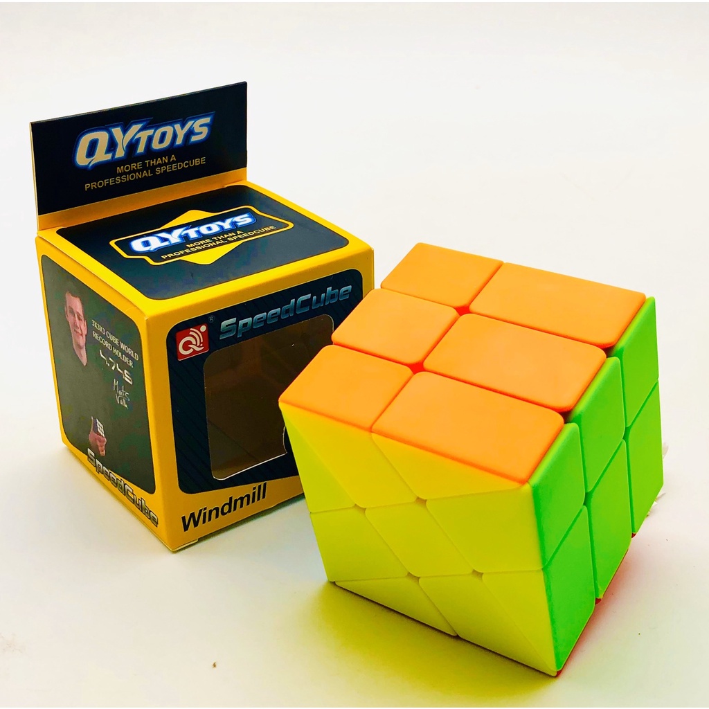 Đồ Chơi Rubik Qiyi EQY571 - Rubik Biến Thể Cối Xay Gió - Cho Bé Từ 6 Tuổi