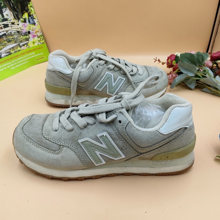[NB-Size 37]-Giày thể thao sneaker nữ hàng si tuyển chất