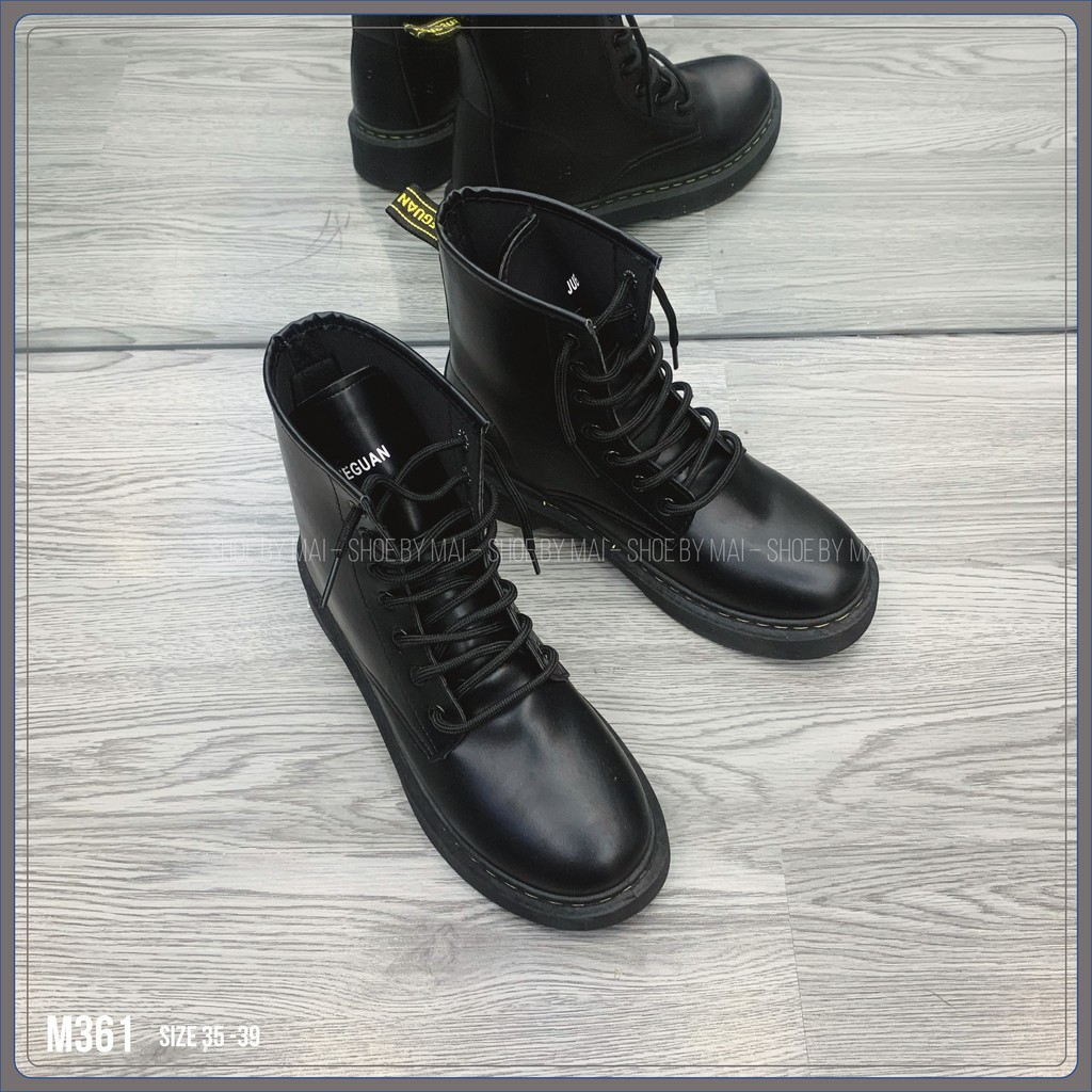 Giày boot nữ cao cổ cá tính M361 SHOEBYMAI