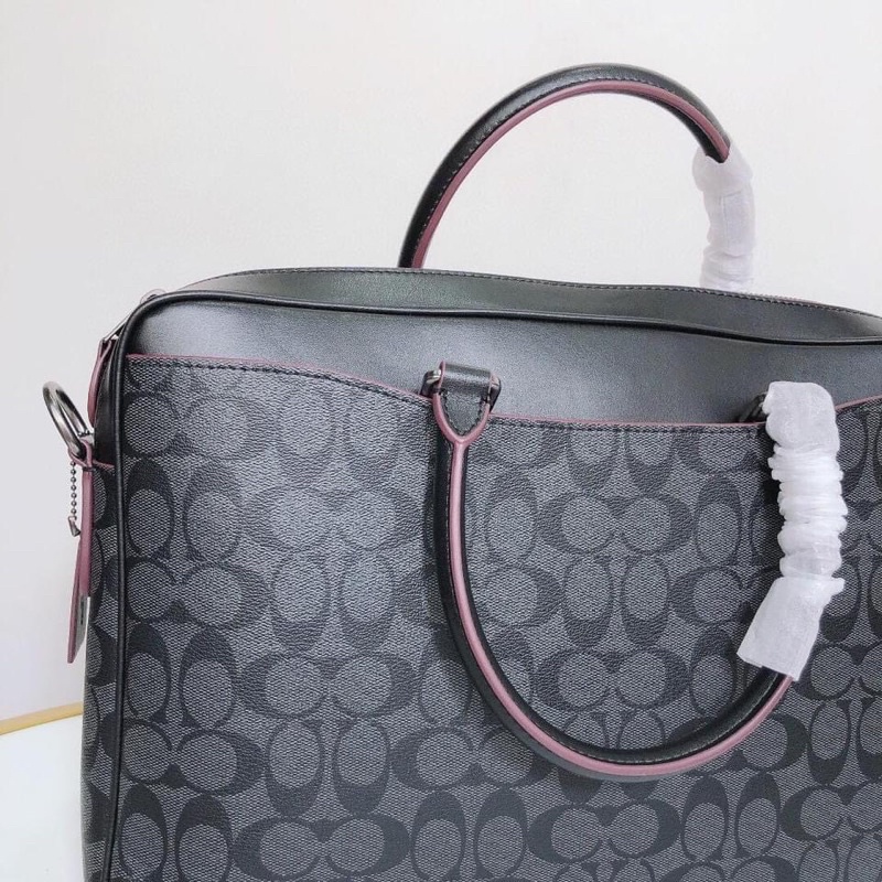 TINUONGSHOP - Túi công sở C@achi Men's Beckett Compact Leather Briefcase Handbag | BigBuy360 - bigbuy360.vn